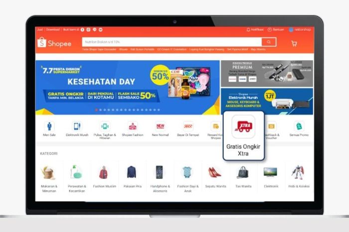 Seller Wajib Tahu! Ini Cara Mudah Daftar Gratis Ongkir di Shopee