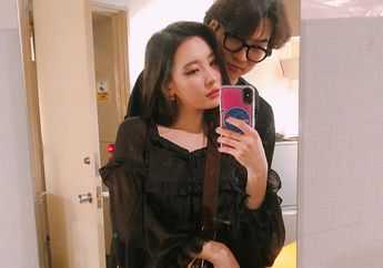 Sempat Dikira Pacar, Ini Dia Sosok Adik Sunmi yang Berkali-kali Foto Mesra dengan Sunmi!