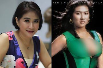 Usia Setengah Abad Bukan Masalah, Artis Lawas dengan Imej Seksi ...