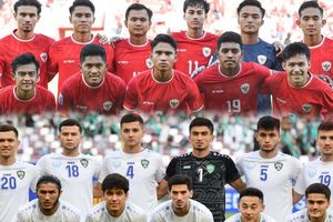 Jadwal Siaran Langsung dan Live Streaming Timnas U-23 Indonesia Vs Uzbekistan, Kick-off Pukul 21.00 WIB