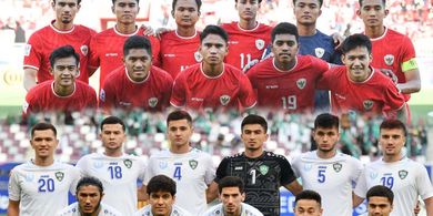 Jadwal Siaran Langsung dan Live Streaming Timnas U-23 Indonesia Vs Uzbekistan, Kick-off Pukul 21.00 WIB