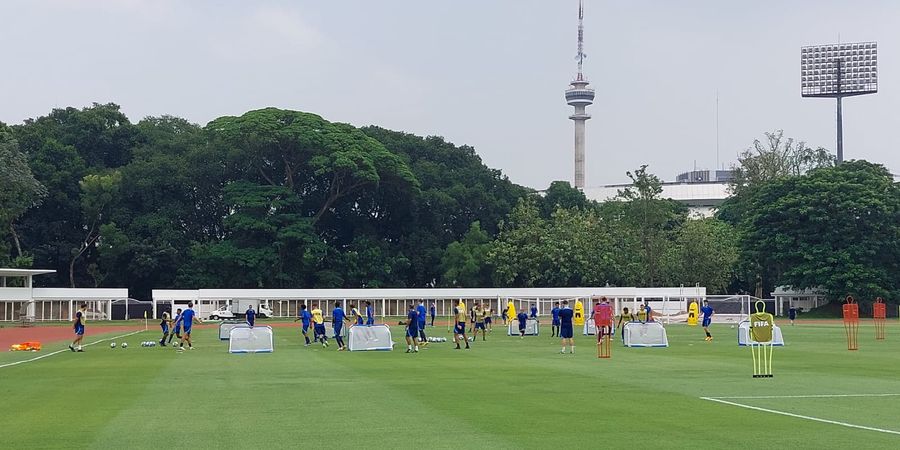 Piala Dunia U-17 2023 - Lebih Familiar Dibanding Uzbekistan, Inggris Akui Nyaman Main di JIS