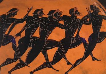 Persembahan untuk Zeus, Atlet Olimpiade Kuno Berlaga Tanpa Busana