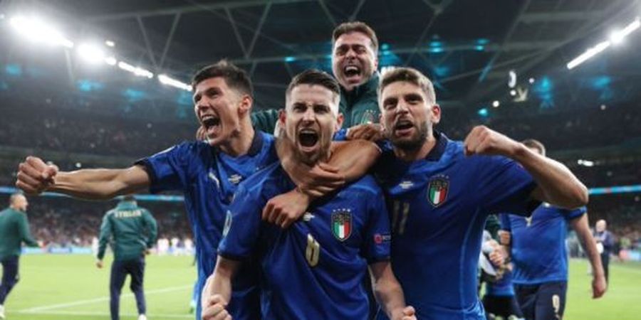 EURO 2020 - Tiga Orang di Timnas Italia Positif COVID-19 Jelang Final