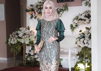 5 Inspirasi Kebaya Dress Hijab Mewah Buat Kondangan Bulan Syawal!