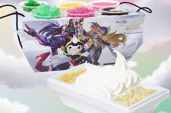 Kadita Freeze, the new menu for Sour Sally x Mobile Legends