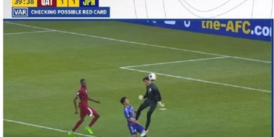 Hasil Piala Asia U-23 2024 - Qatar Terpongkeng! Dibantai Jepang, Kena Karma VAR Tak Dibantu Wasit