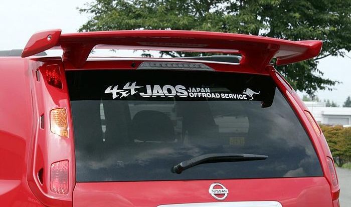 Roof spoiler Nissan X-Trail