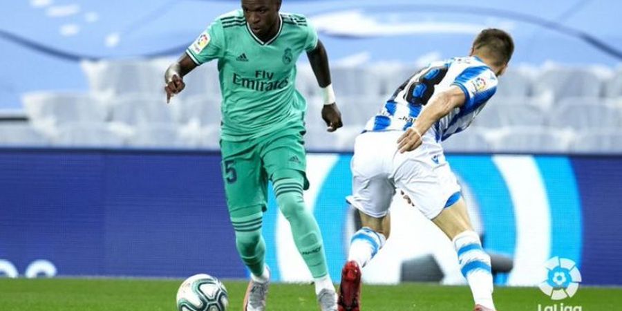 Hasil Babak I - Real Madrid Masih Mandek di Kandang Real Sociedad