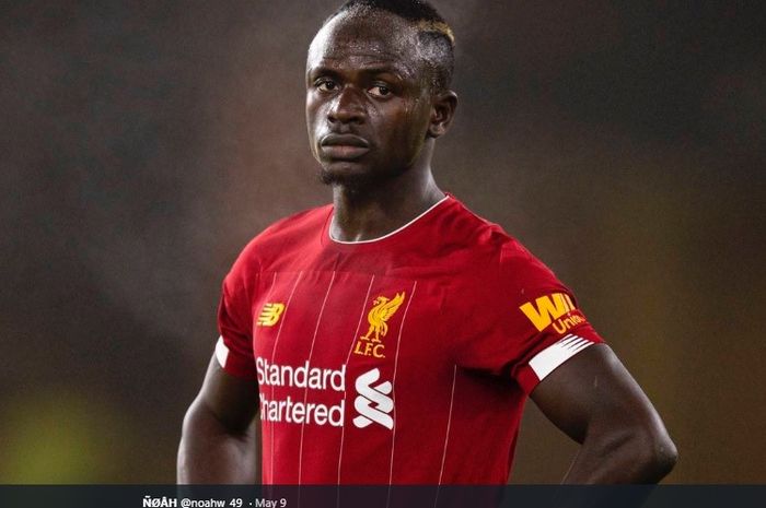 Winger Liverpool, Sadio Mane, disebut-sebut menjadi incaran serius Real Madrid.