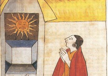 Hangatnya Inti, Dewa Matahari dalam Mitologi Kepercayaan Orang Inca