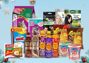 Promo Indomaret Desember, Belanja Serba Gratis Spesial Jelang Natal