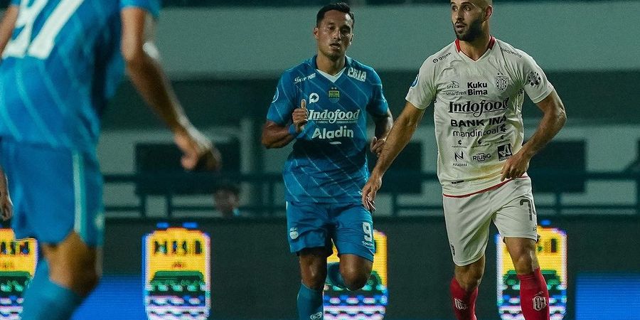 Liga 1 - Kesulitan Saat Hadapi Persib, Pelatih Bali United Singgung Perubahan Drastis Maung Bandung