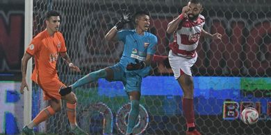 Championship Series Liga 1 - Head-to-head Madura United Vs Borneo FC, Stefano Lilipaly dkk Alami 3 Kekalahan Beruntun?