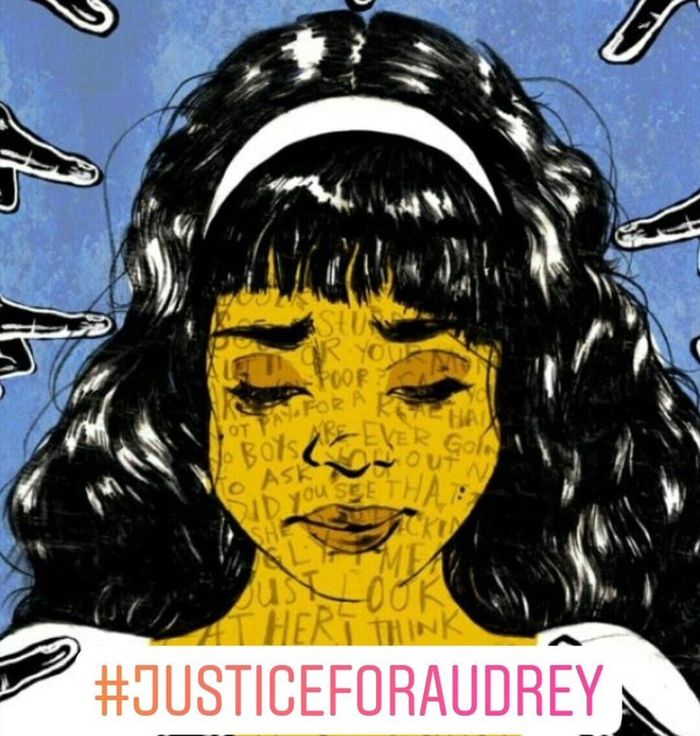 #JusticeForAudrey