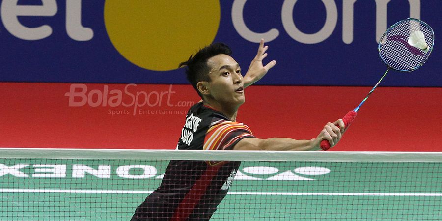 Hasil Indonesia Open 2019 - Jonatan Takluk dari Chou Tien Chen