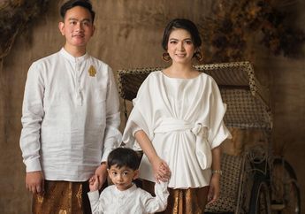 Temani Gibran Rakabuming Daftar ke KPU Solo, Selvi Ananda Curi Perhatian dengan Tampil Anggun dalam Balutan Kebaya, Intip Penampilannya!
