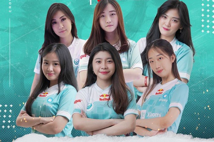 Belletron Esports roster in Woman Star League Season 2.