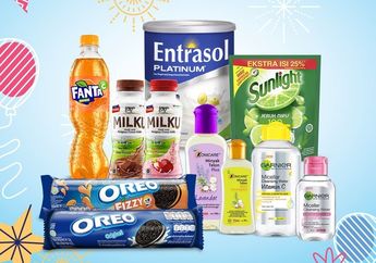 Promo Indomaret PTW Periode 5-11 Januari, Belanja Cerdas Sunlight dan Produk Lainnya Diskon Hingga 33% Bayar Pakai Shopeepay