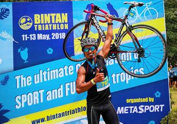 Ibnu Jamil Berhasil Jadi Finisher Triathlon, Sudah Cocok Jadi Atlet?