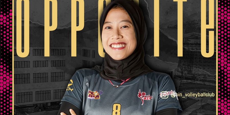 Proliga 2024 - Megawati Kedatangan Senior Top Skor Liga Voli Korea di Jakarta BIN