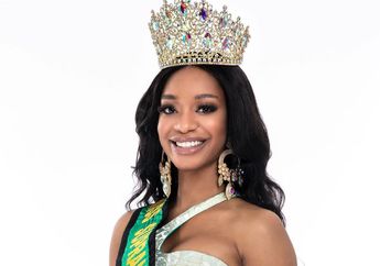Kepoin Pesona Wakil Jamaika di Miss Supranational 2021, Lawnda Jackson