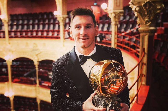 5 alasan mengapa Lionel Messi menangkan trofi individu Ballon d'Or 2021.