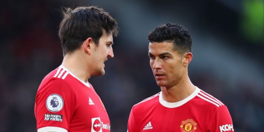 Susul Marcus Rashford, Harry Maguire Bantah Isu Perpecahan dengan Cristiano Ronaldo