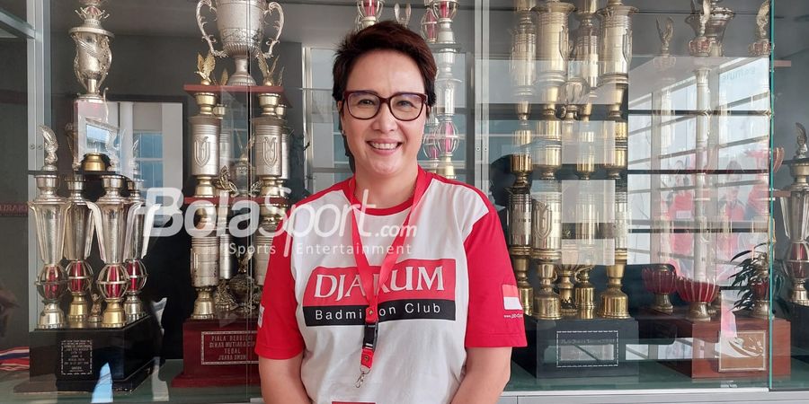 Audisi Umum PB Djarum 2023 - Yuni Kartika Berharap Keberadaan Gregoria Bisa Tingkatkan Peserta Putri pada Tahun Berikutnya