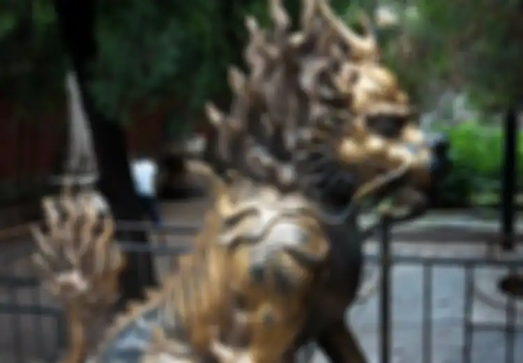 Bawa Kedamaian dan Kemakmuran Bagi Penghuni Rumah, Inilah Qilin, Satu dari Empat Hewan Mulia dalam Mitologi China, Disarankan untuk Gunakan Gambar Hewan Ini  Bagi Wanita yang Ingin Punya Anak