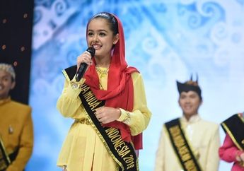 Ayunya Putri Anies Baswedan, Mutiara Baswedan, Kenakan 4 Model Kebaya Modern. Manis!