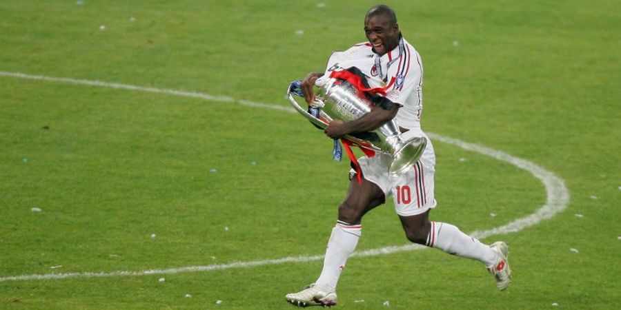 Legenda AC Milan Clarence Seedorf Umumkan Masuk Agama Islam