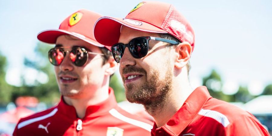 Charles Leclerc Ungkap Gaya Balap yang Berbeda dengan Sebastian Vettel