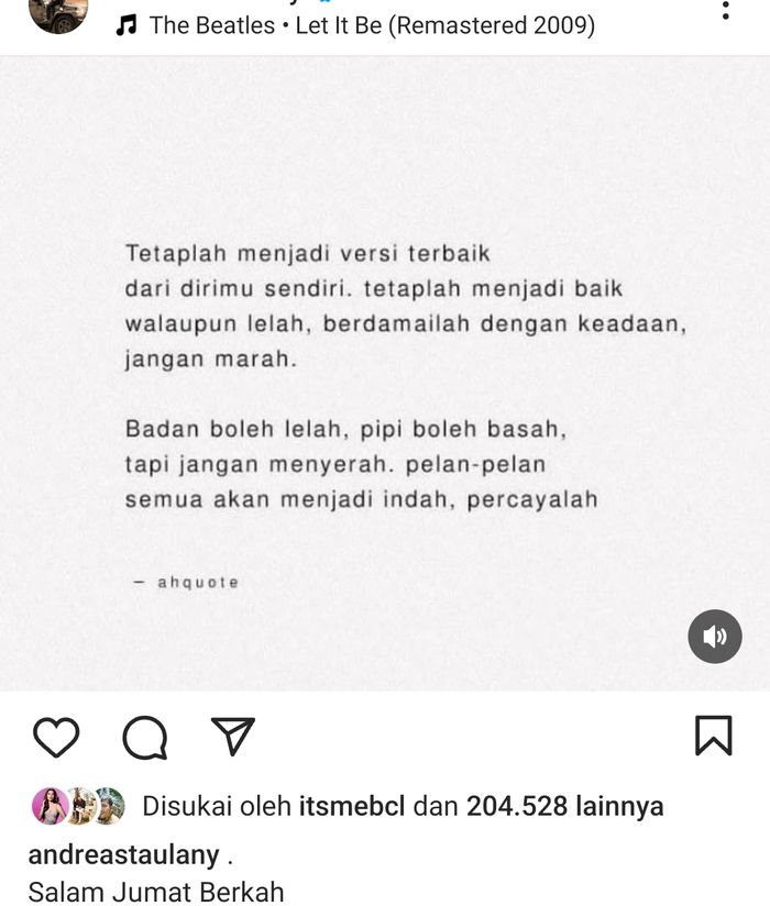 Curhat Andre Taulany setelah gugat cerai sang istri