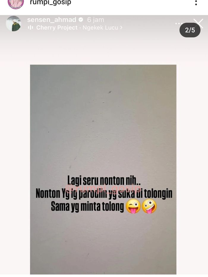 Unggahan Sensen