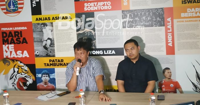 Gede Widiade dan M Rafil Perdana mengundurkan diri dari Persija Jakarta, Rabu (6/2/2019).