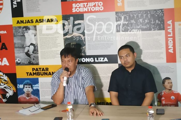 Gede Widiade dan M Rafil Perdana mengundurkan diri dari Persija Jakarta, Rabu (6/2/2019).