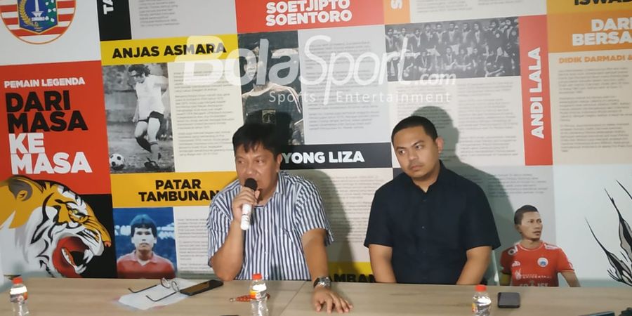 Penemuan Dokumen Persija yang Hancur Bukan Alasan Gede Widiade Mundur