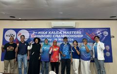Nika Kalila Masters Swimming Championship Kembali Hadir, Jumlah Peserta Meningkat