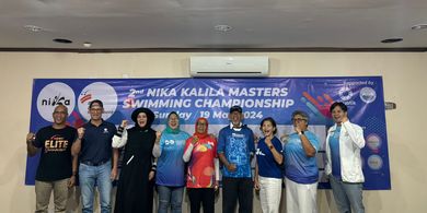 Nika Kalila Masters Swimming Championship Kembali Hadir, Jumlah Peserta Meningkat