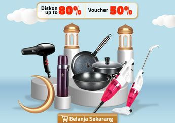 Promo Shopee 6.6 Rumah & Hobi Sale di GM Bear Store, Ada Voucher Diskon 50% untuk Belanja Cerdas Semua Produk hingga Akhir Bulan