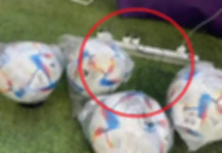 Terlihat Dicas Sebelum Digunakan, Rupanya Ini Teknologi Canggih dia Balik Bola Piala Dunia 2022