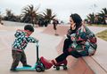 #FamilyQuality: Andien Aisyah Kerap Berolahraga Bersama Kawa, Ternyata Ada Pengaruhnya untuk Masa Depan Si Kecil, Lo!