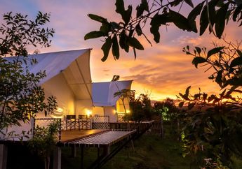 3 Hidden Gem Gunungkidul Buat Nikmatin Pemandangan Pantai Sambil Nyantai di Glamping