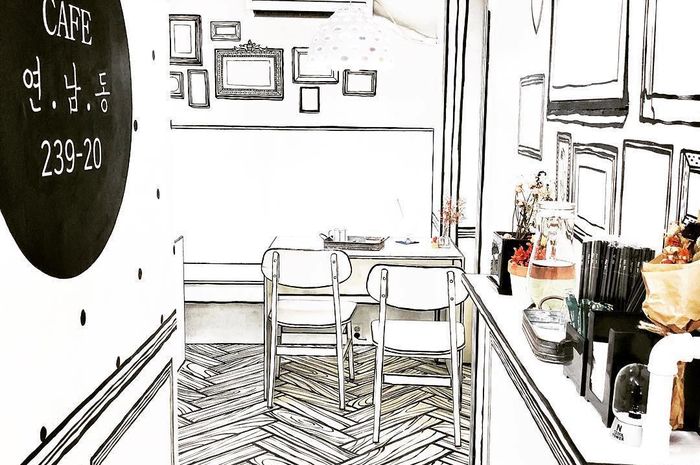 25 gambar makanan kafe kartun Lengkap