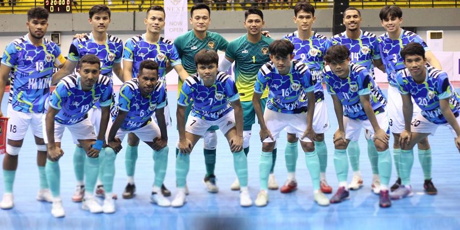 Timnas Futsal Indonesia Juara MNC International Futsal Cup 2022 dengan Poin Sempurna