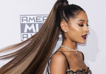 8 Model Ponytail ala Ariana Grande Supaya Enggak Terlihat Membosankan!