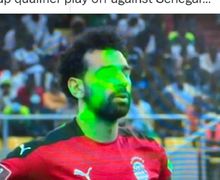 Buntut Serangan Laser Mo Salah, Mesir Minta FIFA Ulang Laga Lawan Senegal