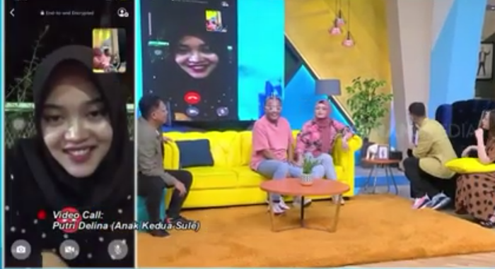 Putri Delina tanggapi hubungan Sule dan Nathalie Holscher