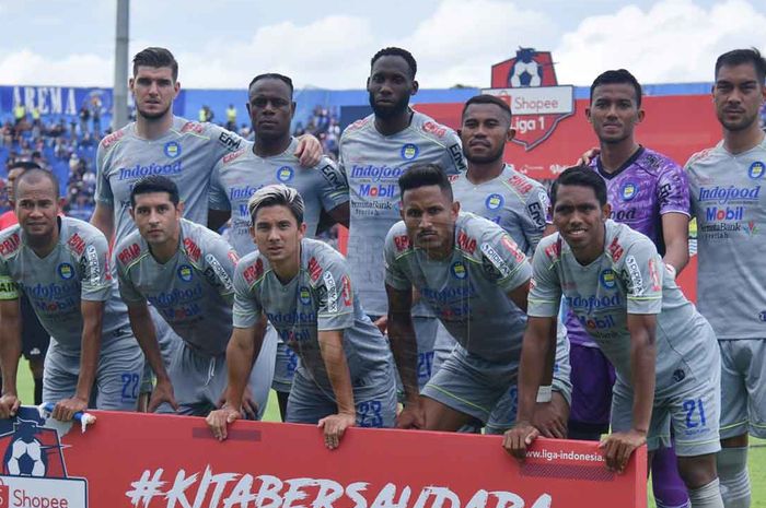 Skuad Persib Bandung Kontra Arema FC, Sabtu (8/3/2020)